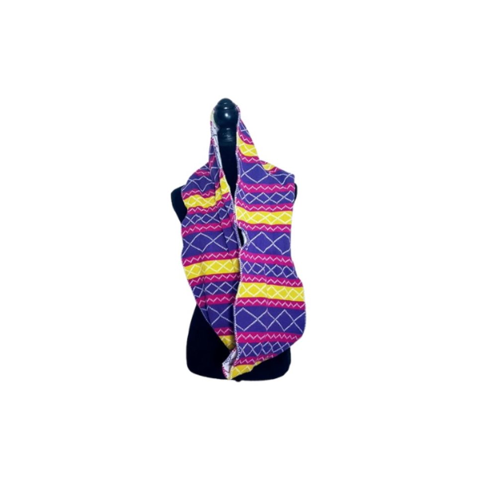 #C33 Mountain Ridge Infinity Scarf - Picture 9 of 13